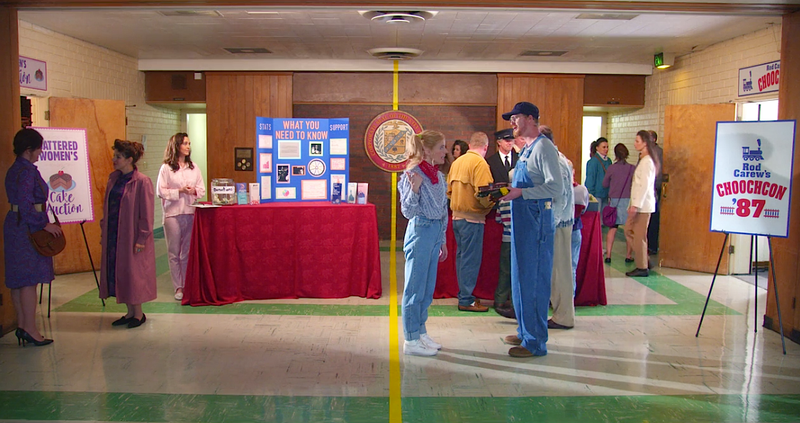 Maria Bamford, Kurt Braunohler (Screenshot: Lady Dynamite)